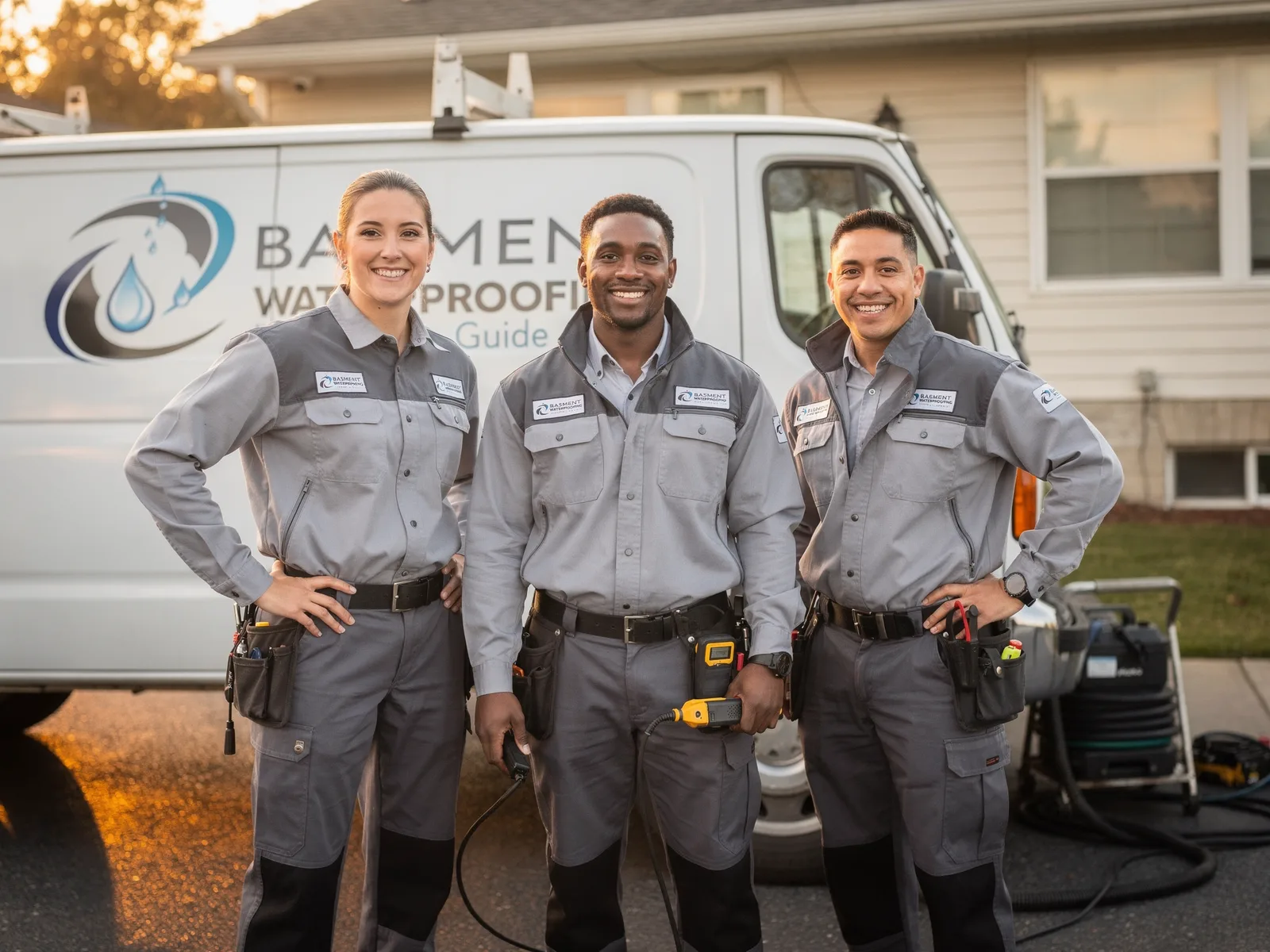 Basement Waterproofing Near Me company in Humbird, WI