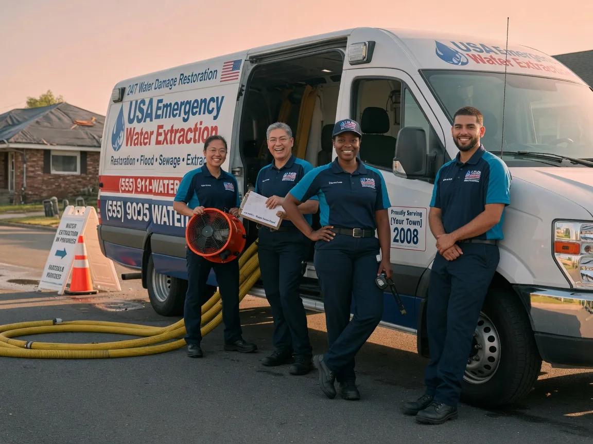 Emergency Water Removal company in Humbird, WI